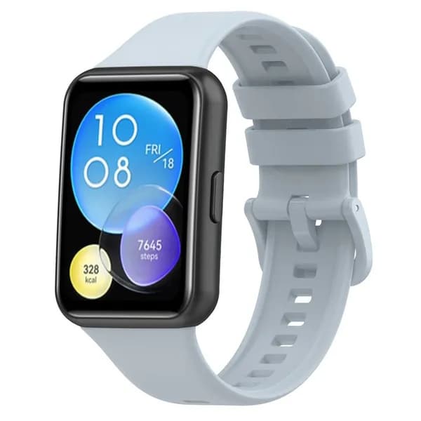 ремешок для Huawei Watch Fit 2 силиконовый мягкий сменный ремешок для Huawei Fit2