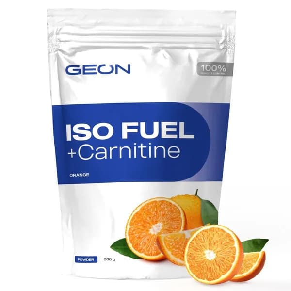 GEON Напиток изотоник ISO FUEL ISOTONIC Апельсин 300 гр.