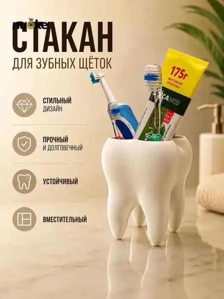 Стакан для зубных щеток