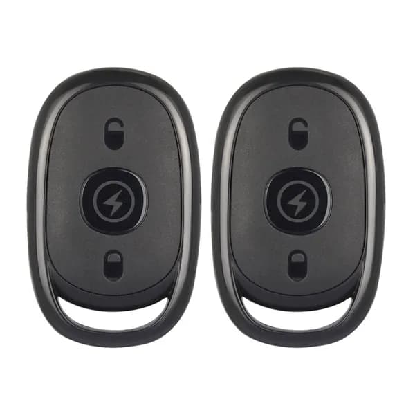 Копировальный пульт дистанционного управления AK-K221213 для электросамокатов и гаражных ворот, частота 433 МГц, комплект из 2 шт.