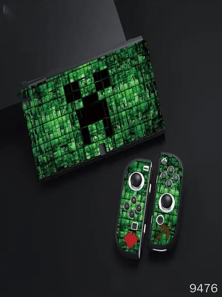 Силиконовый защитный чехол на игровую приставку Nintendo Switch Oled, мягкий чехол из TPU Покемон Генгар
