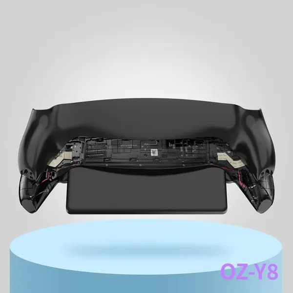 Чехол для PS5 Portal чёрный из ударопрочного ABS