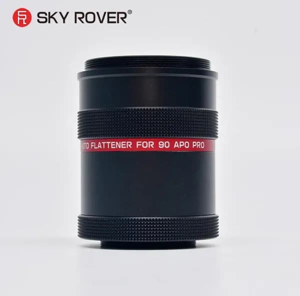 sky rover,photo flattener for 90 APO PRO,Плоское полевое зеркало