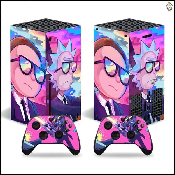 Персонализированный бестселлер для корпуса Microsoft XBOX Series X стильные виниловые наклейки