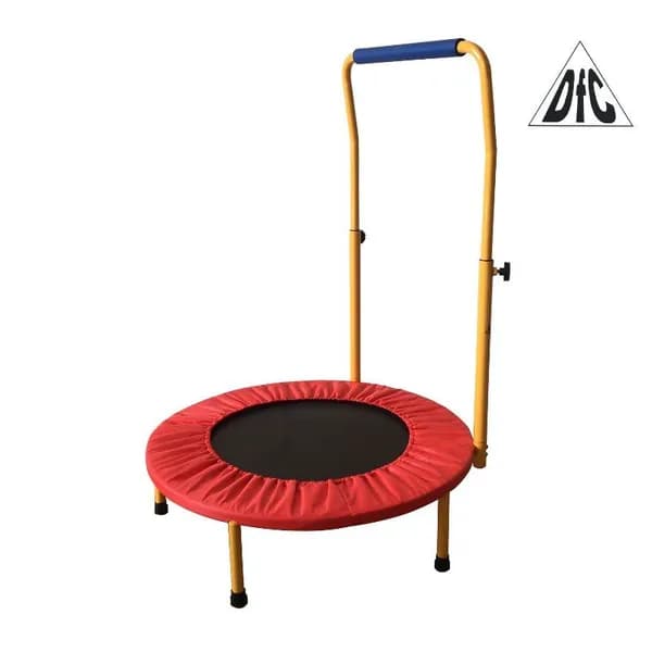 DFC Trampoline Fitness 32 дюйма. Батут с поручнем.