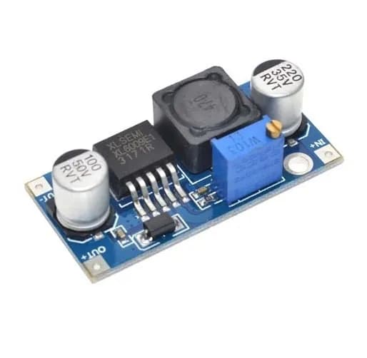 Преобразователь повышающий DC-DC XL6009, регулируемый Uвх 3-32V, Uвых 5-40V, max4A
