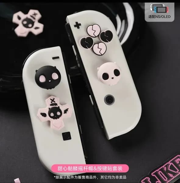 Цветные кнопки для контроллера Switch
