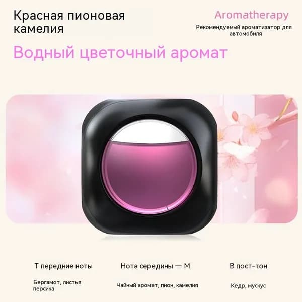 Автомобиль оснащён ароматерапией с вентиляционными каналами 1 шт