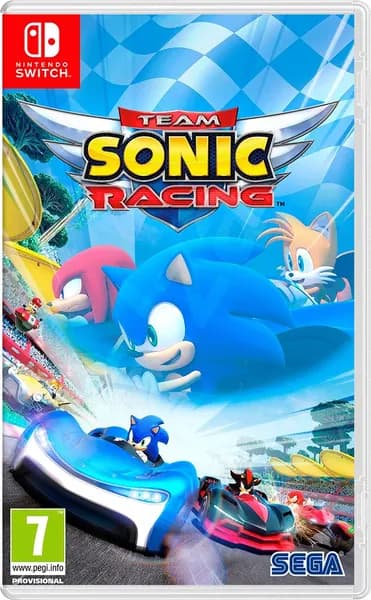 Игра Team Sonic Racing (Nintendo Switch, Русские субтитры)