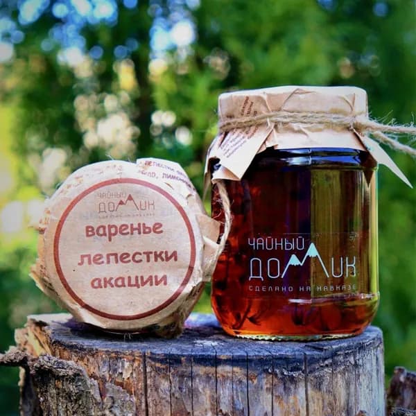 Чайный домик АРХЫЗ / Варенье из акации лепестков