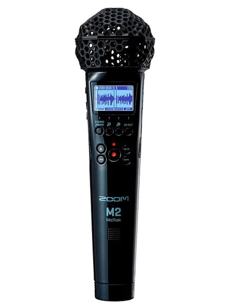 Портативный рекордер Zoom M2 с поддержкой 32-bit Float