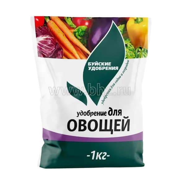 Буйские удобрения комплексное для овощей 1 кг