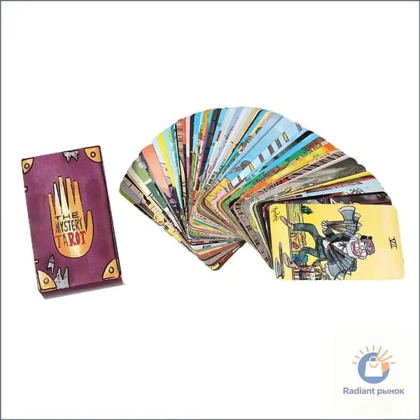 Мистическая колода Таро Гравити Фолз, 78 премиумкарт Mystery Tarot