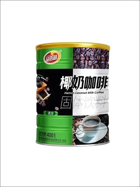 Hainan Pinxiangyuan Кофейный порошок с кокосовым молоком 400 г