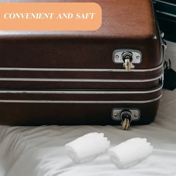 Одноразовые мужские трусы из трикотажного материала, белые, дышащие, в наборе 5 штук, для путешествий и сауны