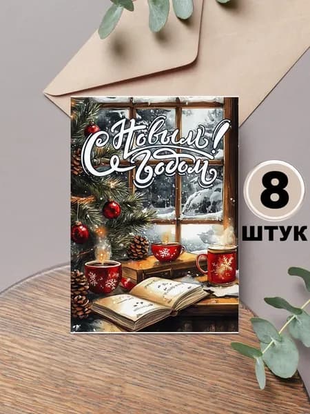 Открытка Новогодняя Символ года 2026