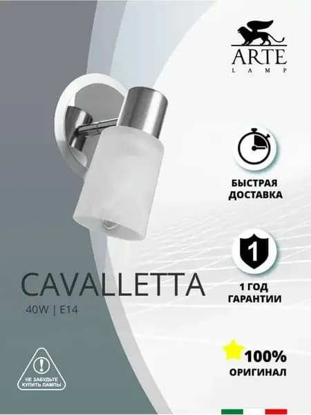 Спот CAVALLETTA A4510AP-1SS