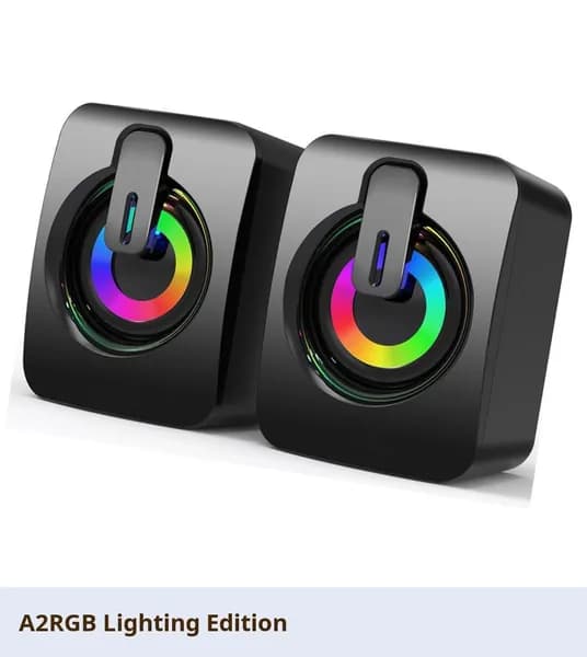 X9 компьютерные колонки настольные для ПК и ноутбука USB мини мультимедийные проводные сателлиты
