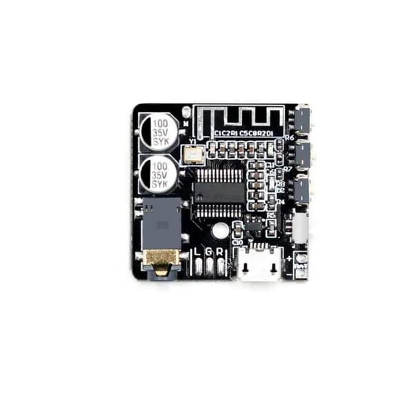 Плата аудиоприемника Bluetooth VHM-314 V.20 Плата декодера Bluetooth 5.0 mp3 без потерь с зарядкой от литиевой батареи XFW-314-2.0