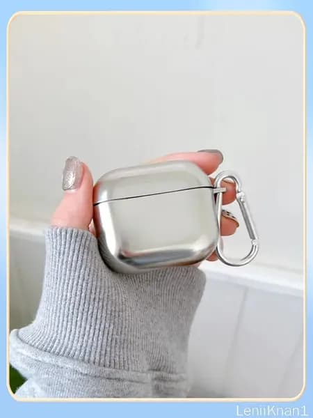 Для чехла для наушников AirPods 4 AirPods 4 ANC Зеркало матовое