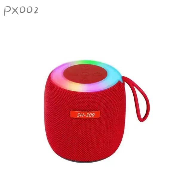 Портативная беспроводная колонка с RGB-подсветкой, IPX5, Bluetooth 5.0, TWS