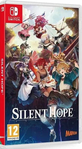 Игра Silent Hope для Switch (Английская версия)