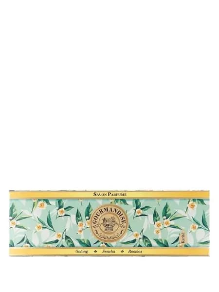 Набор натурального парфюмированного мыла GOURMANDISE Savon Parfume Set 54