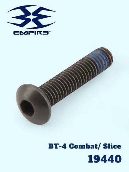 Винт адаптера баллона короткий для пейнтбольного маркера BT-4 Combat/ Slice (19440 Short ASA/ Tank Adapter Bolt)