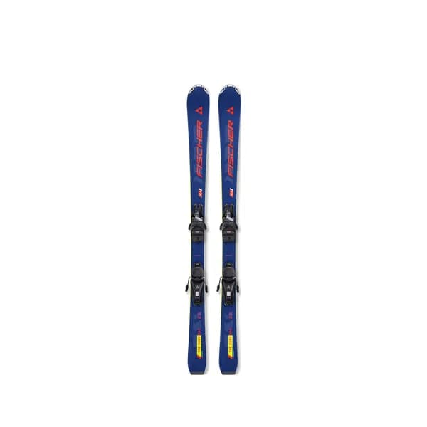 Горные лыжи с креплениями Fischer The Curv PRO JRS + FS7 CA JRS 23/24