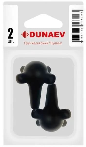 Груз маркерный DUNAEV "Булава" 50гр (2 шт.)