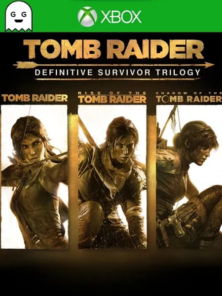 Игра Tomb Raider: Definitive Survivor Trilogy, цифровой ключ для Xbox One/Series X S, Русский язык
