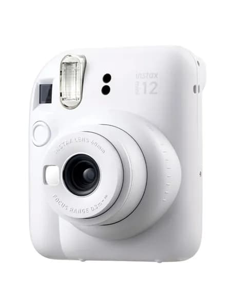 Камера мгновенной печати Fujifilm Instax Mini 12, Clay White