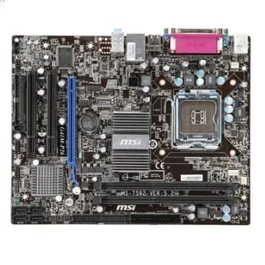 Материнская плата MSI MS-7592 (G41M-P26) - LGA 775, Intel G41, 2xDDR3-1333 МГц, 1xPCI-Ex16, Micro-ATX