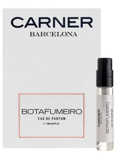 Carner Barcelona Botafumeiro 1,7 мл., парфюмерная вода женская (фирменный пробник)