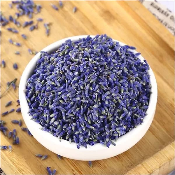 Лаванда сушеная, Чай из цветков Лаванды, Цветочный чай красота (Flower Tea)