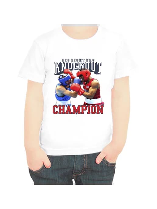 Футболка big fight pro
