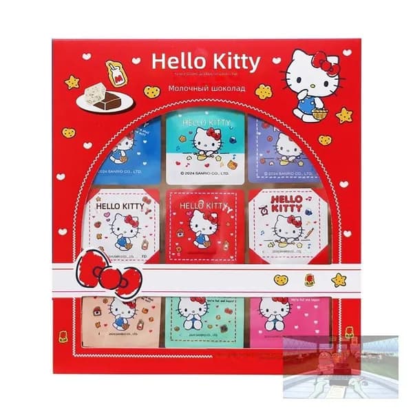 Сюрприз-коробка молочного шоколада Hello Kitty, 45 гyh