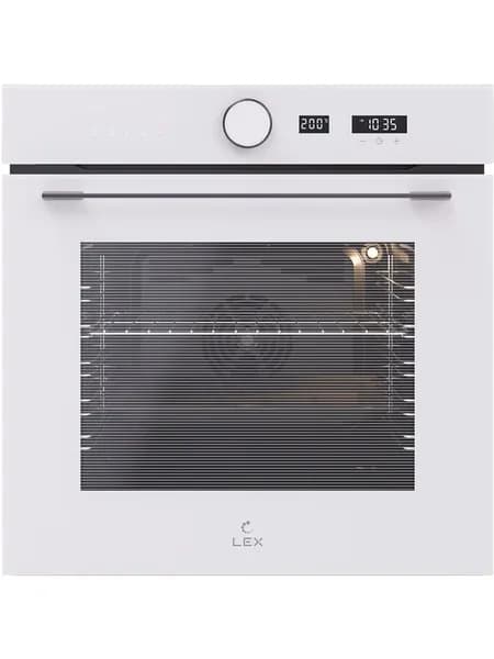 Духовой шкаф Lex EDM 1001 ONE WH 72л 10 прогр.