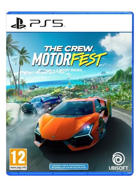 PS5 игра The Crew: Motorfest (Русские субтитры)
