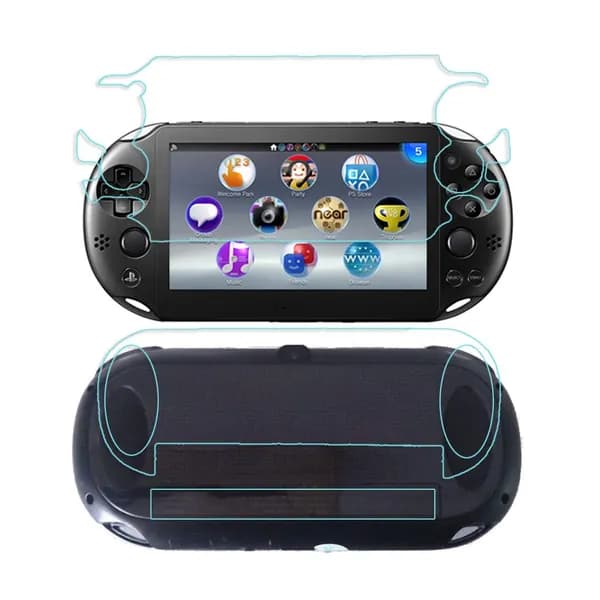 Защитная пленка для всего тела PSV PSVita1000 с обратной наклейкой