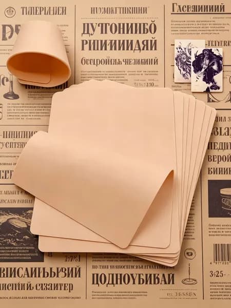 BESTSKY Татуировочная кожа для практики, 10 шт. двусторонняя подушка, мягкие силиконовые накладки 7.4x5.6.