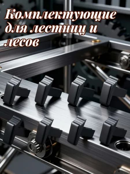 Комплект пластиковых переключателей для телескопической лестницы 8 шт