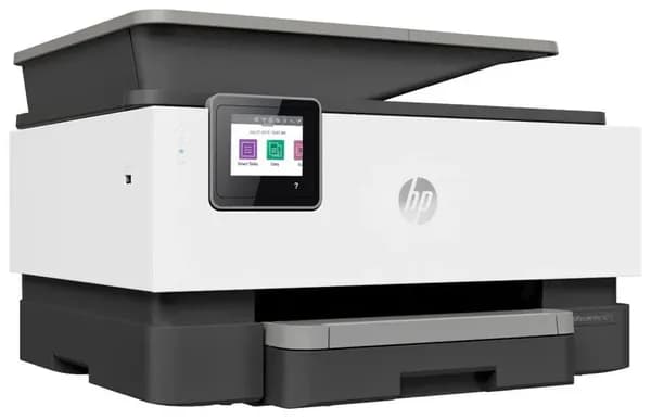 МФУ струйный HP Officejet Pro 9013 AiO A4 Duplex WiFi USB RJ-45 белый/серый 1KR49B
