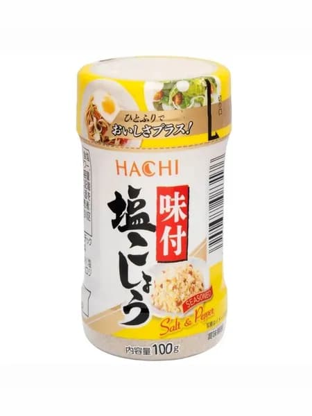 Приправа Соль со специями Seasoned Hachi 250 гр. (Япония)