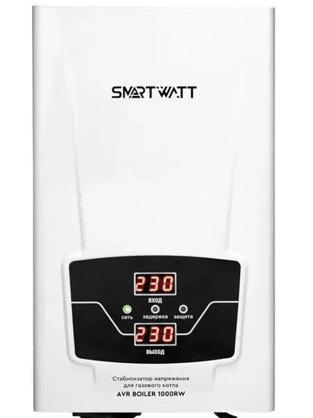 Стабилизатор напряжения для газового котла SMARTWATT AVR BOILER 1000RW (140W - 260W, 1000VA, 1 кВт, 50 Гц, розеток - 1,