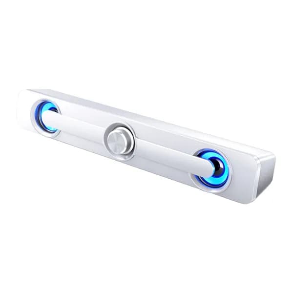 Мощные USB-колонки с сабвуфером для ПК и ноутбуков с объемным стереозвуком