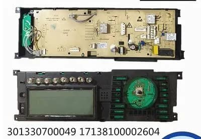 Плата управления для стиральной машины MIDEA MG80/MG70-1411LDPC(S), 301330700049, 1 шт.