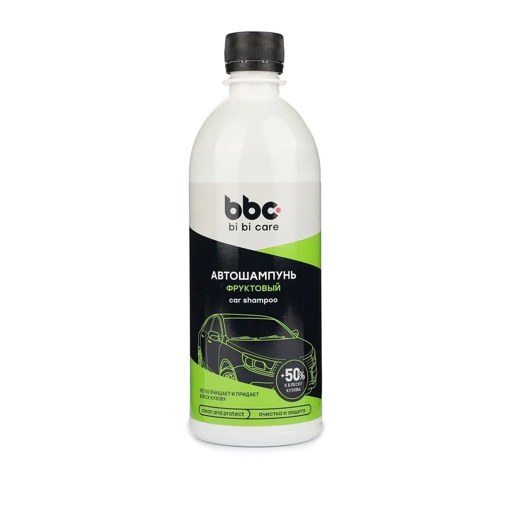 BiBiCare Автошампунь, 0.5 л, 1 шт.