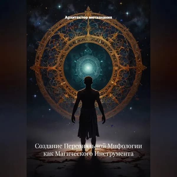 Создание Персональной Мифологии как Магического Инструмента | Архитектор метазнания | Электронная аудиокнига