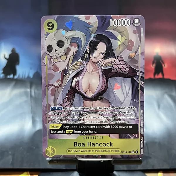 Самодельные прокси карты One Piece OPCG, английские и японские коллекционные флеш-карты, Усопп, Голд, Боа Хэнкок, Дон-Королева, Луффи Cross Guild